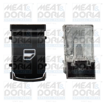 Switch, window regulator